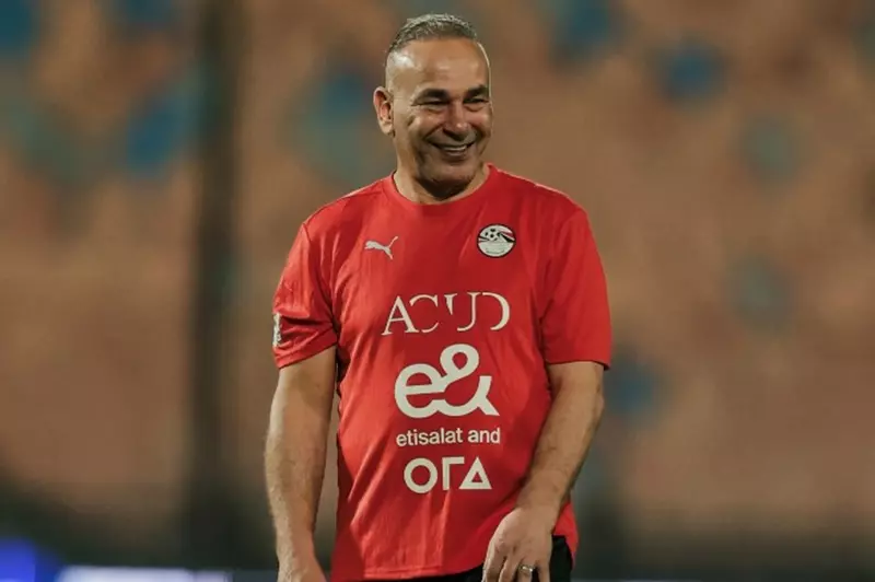 إبراهيم حسن مدير منتخب مصر